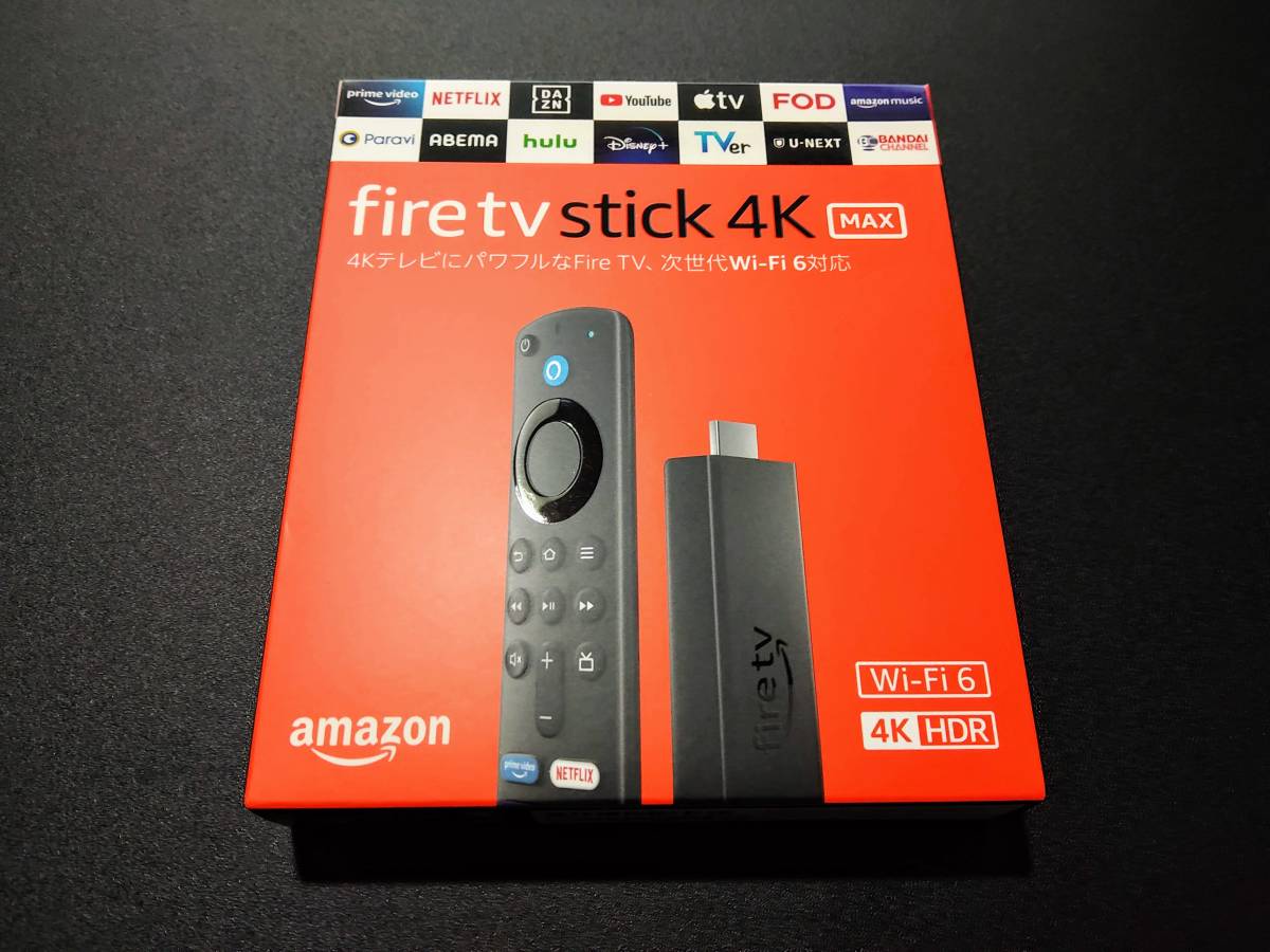 新品未開封Amazon Fire tv Stick 4K Max アマゾン| JChere雅虎拍卖代购