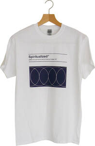 【新品】Spiritualized 宇宙遊泳 Tシャツ Mサイズ 90s ソフトサイケ ギターポップ シューゲイザー Spacemen3 Spectrum