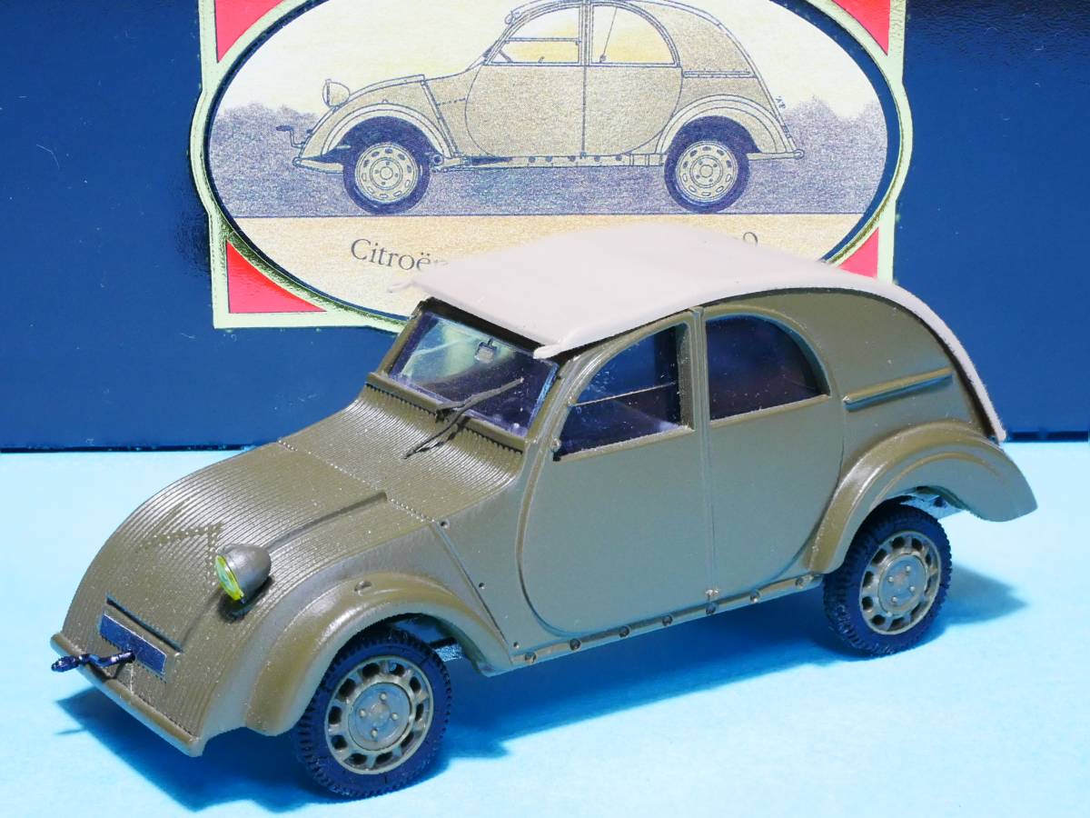 ヤフオク! -「シトロエン 2cv」(ノレブ) (自動車)の落札相場・落札価格