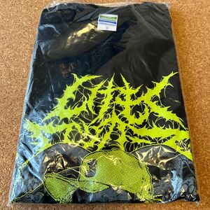 しけもくロッカーズ Tシャツ　黒　Mサイズ　未開封未使用品　