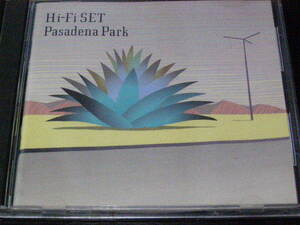 Hi-Fi SET/ハイファイセット/パサディナパーク/1984年/38DH-73/管理No.1805100