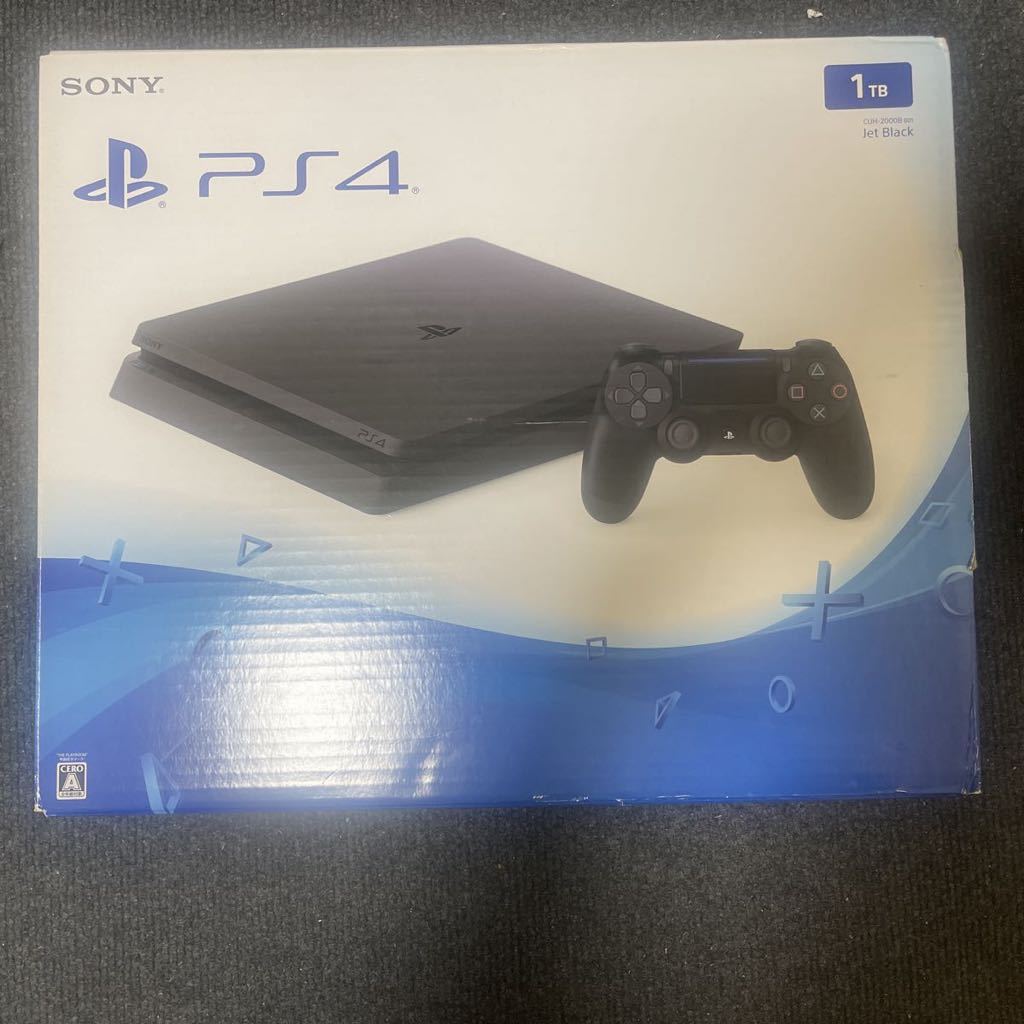 100 ％品質保証 PlayStation®4 ジェット・ブラック 1TB CUH-2000BB01