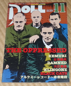 DOLL / ドール 2004年11月　THE OPPRESSED　DAMNED　日本脳炎