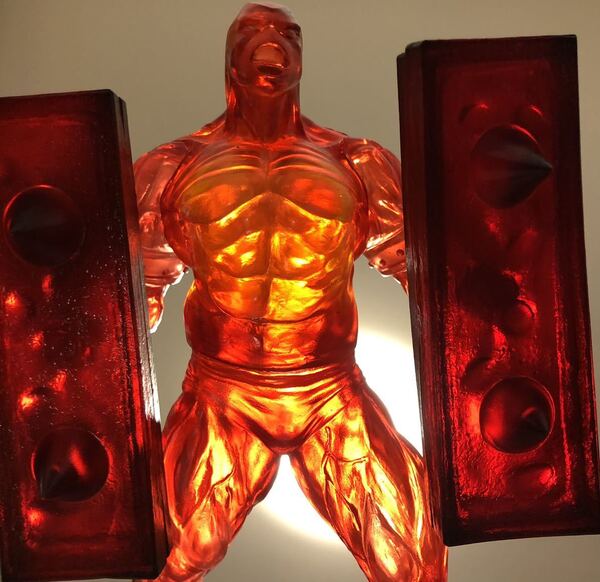 CCP CMC Vol.EX ジャンクマン オーバーヒート・ジャンククラッシュ Ver. キン肉マン スパイスシード SpiceSeed