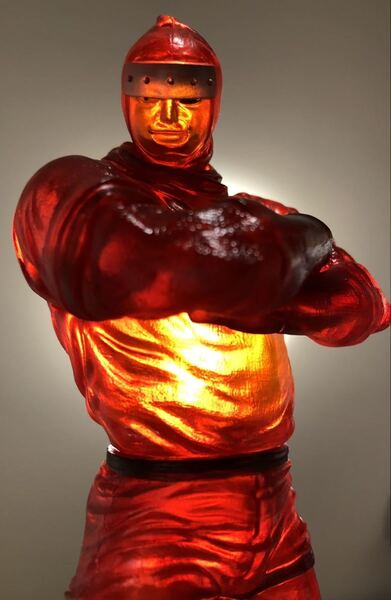 CCP CMC NO.EX ザ・ニンジャ 後期登場 業火のクソ力 焦熱地獄 Ver.キン肉マン スパイスシード SpiceSeed