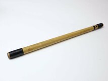 和楽器 琴風調 横笛 8穴 全長約42.0cm 籐巻 竹笛 木管 雅楽 能管 伝統芸能 検 龍笛_画像5