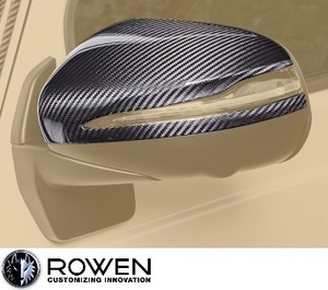 [M's]W463A BENZ G Class AMG-LINE for (2018y-) ROWEN carbon door mirror cover | Roen low .n aero parts custom 1C003E80