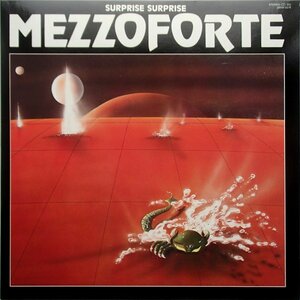 メゾフォルテ Mezzoforte - Surprise Surprise ガーデン・パーティ '83年日本盤