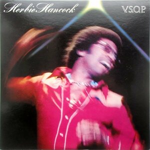 ハービー・ハンコック Herbie Hancock - V.S.O.P. （ニューポートの追想)(ライヴ2枚組)'77年邦盤　R・カーター,ウィリアムス,ショーター,