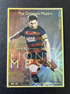 WCCF 15-16 GRP-EXTRA リオネル・メッシ Lionel messi 3点落札送料無料