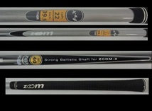 PRGR■ZOOＭ■ＵＴ/Ｘ4■２２°■M40カーボン■ HC付き■送料無料■管理番号4604_画像7