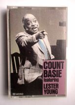 「COUNT BASIE featuring LESTER YOUNG カウント・ベイシー /レスター・ヤング 」THE GREAT JAZZ COLLECTION　CBS/SONY_画像1