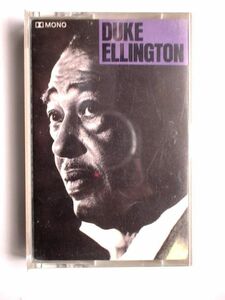 「DUKE ELLINGTON デュークエリントン」カセットテープ　THE GREAT JAZZ COLLECTION　CBS/SONY 