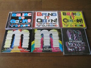 【JR008】 渋谷 Manhattan Records《Brung It Boon ! / The Anthems / Dance Hits !!》 6CD