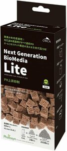 レッドシー　ＺＯＯＸ ネクストジェネレーション バイオメディア 　ライト 　ｐＨ上昇抑制 ４００ｍｌ　 淡水用　　送料全国一律　520円