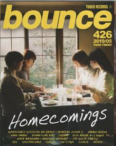 bounce 426 2019/05 Homecomings ももいろクローバーZ TOWER RECORDS