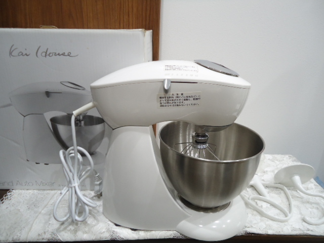 ヤフオク! -スタンドオートミキサーの中古品・新品・未使用品一覧
