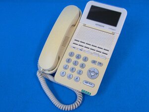Ω XG1 5752 保証有 17年製 日立 HITACHI S-integral 12ボタン標準電話機 ET-12Si-SDW ISDN停電ユニット ET-PFIU-Si ・祝10000！取引突破！
