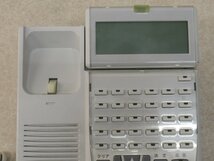 ▲Ω XL2 13435# 保証有 パナソニック【 MKT/IP-30DKHF-V2-P 】Panasonic Panasonic IP OFFICE 30ボタンIP標準電話機 領収書発行可能_画像3