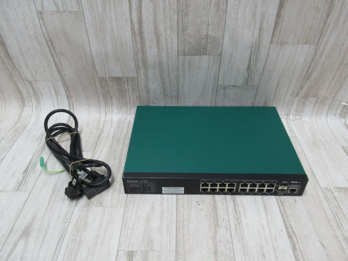 パナソニック Switch-M16eG PN28160K [グリーン/ブラック