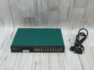 ・ZC1 17207◆ Panasonic パナソニック Switch-M16eG PN28160K 16ポートスイッチングハブ・祝10000！取引突破！！