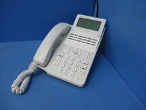 Ω保証有 ZX2 5781) A1-(18)STEL-(2)(W) 2台 NTT αA1 18ボタンスター電話機 中古ビジネスホン 領収書発行可能 同梱可 キレイ 東20年製_画像2
