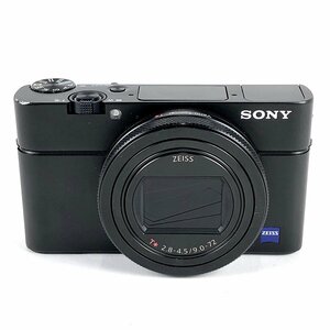 ソニー SONY RX100VII DSC-RX100M7G ［ジャンク品］ コンパクトデジタルカメラ 【中古】