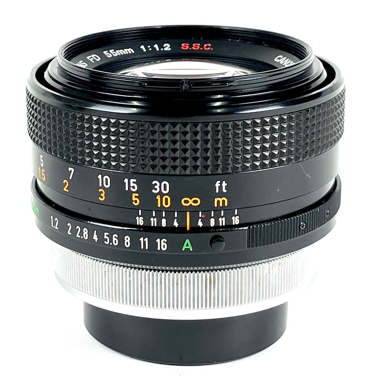 半額】 完全整備済 Canon オールドレンズ FD FL 55mm f1.2 SSC 美品