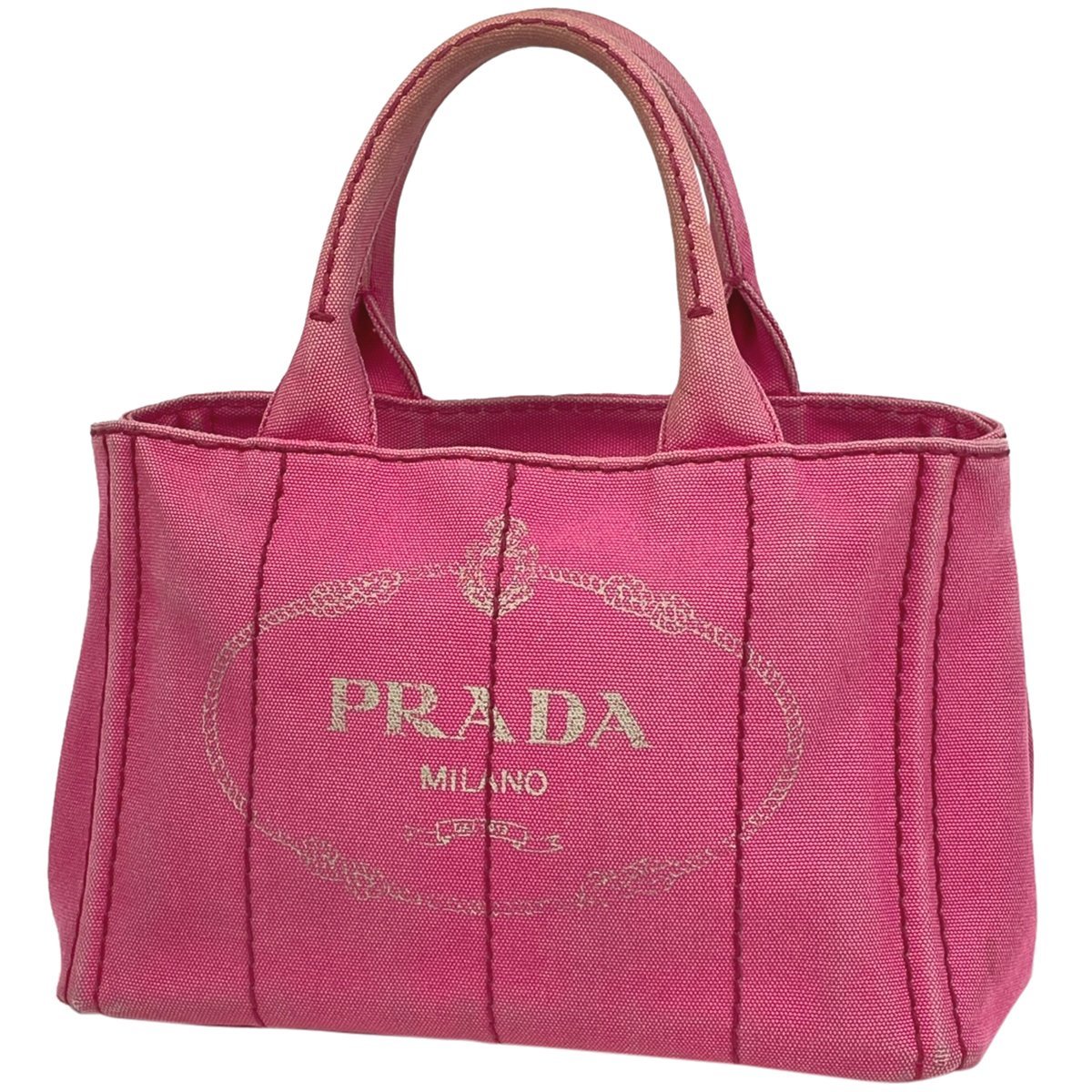 即決/美品/最終価格】 PRADA プラダ CANAPA カナパ トートバッグ