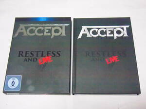  rare free shipping western-style music blu-ray Acceqi Restless And Live Restless & Live accessory  keyless to less and live rest less and live 252 minute 