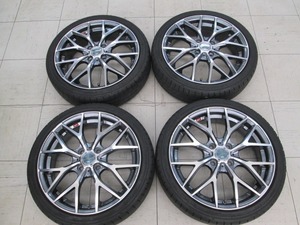 【中古タイヤホイール4本セット】ウェッズレオニスMX 16インチ5J+45 4穴100 ダンロップルマンV165/45R16スペーシア、ワゴンR、タント他