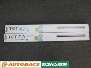 【未使用品】EB76A エアロアルミベースバー シルバー 76cm 1台分 2本セット　TERZO PIAA