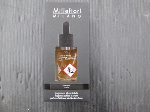 【未使用品】Millefiori 水溶性アロマオイル 15ml ミッレフィオーリ ネロ