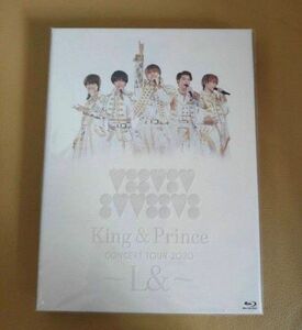 King & Prince CONCERT TOUR 2020 ~L&~(初回限定盤)(2Blu-Ray)[Blu-Ray]