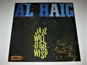 ★大名盤！AL　HAIG／Jazz Will-O-The-Wisp　／ジャズ・ウィル・オー・ザ・ウィスプ　Autumn In New York／ Body And Soul／April In Paris