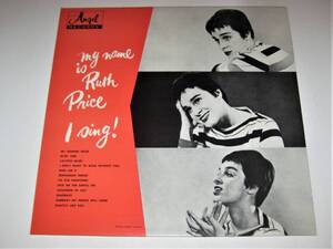 ★名盤！MY NAME　IS　RUTH　 PRICE．．．I　SING／ルース・プライス　　I'm Old-Fashioned　いつか王子様が　■美女ジャケ■　入手困難！