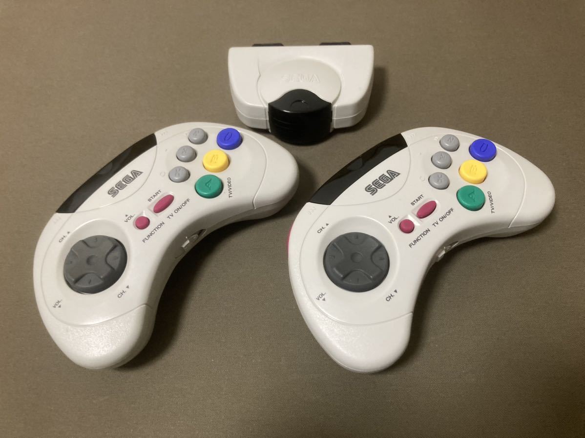 SEGA セガサターン パッドニフティ1.1&ハビタット2 セガネット 未使用品-