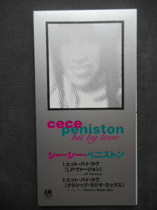 C32【8cm CDS】 Ce Ce Penistonシー・シー・ペニストン／ヒット・バイ・ラブ／PODM-1041