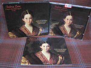 A#550◆輸入盤CD◆ アンドレア・ツァーニ ANDREA ZANI / CONCERTI DA CHIESA OP. 11