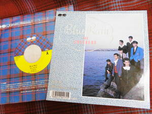 e#4662◆EP◆ チェッカーズ - Blue Rain / WのCherry Boys 美品 昭和 歌謡 7A0794