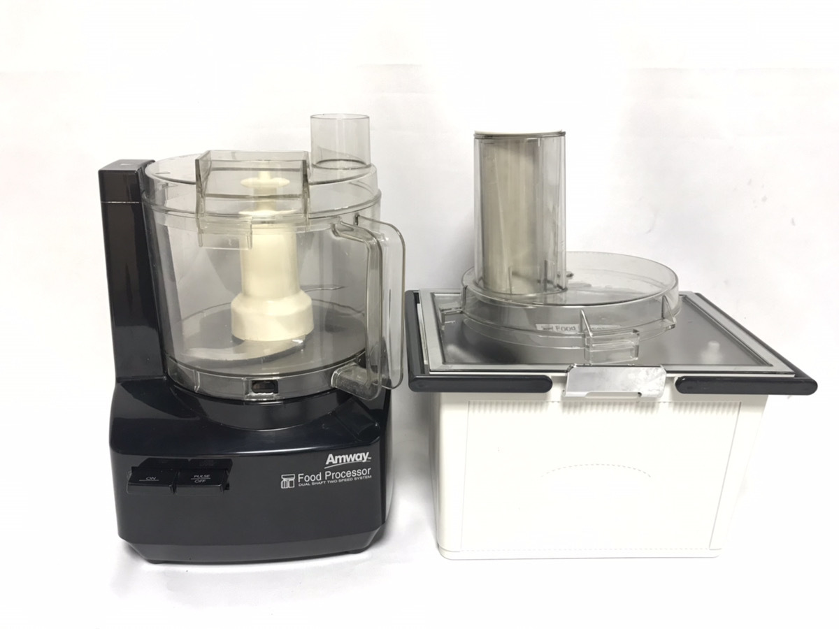 ヤフオク! -アムウェイ フードプロセッサーの中古品・新品・未使用品一覧