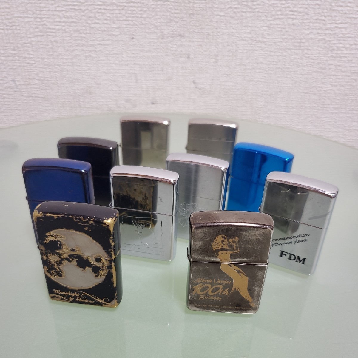 ヤフオク! -「alberto vargas」(Zippo) (ライター)の落札相場・落札価格