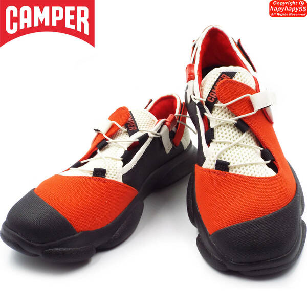 定価2.5万■CAMPER KARST スニーカー 2022SS◆セミオープンスニーカー サステナブル COMME DES GARCONS コムデギャルソン JUNYA ジュンヤ