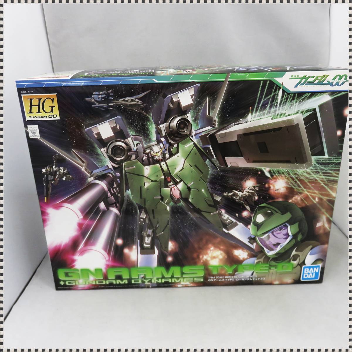 ヤフオク! -「gnアームズtype-d」(キャラクター) (プラモデル)の落札