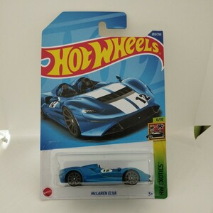 Hot Wheels　McLAREN ELVA