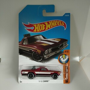 Hot Wheels　68 EL CAMINO　216