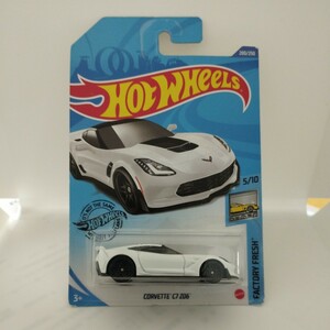 Hot Wheels CORVETTE C7 Z06