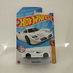 Hot Wheels　NISSAN R390 GTI 64