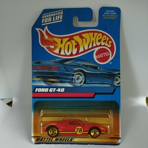 Hot Wheels FORD GT-40