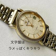 ビンテージ　上海製　DIAMOND 17石　メンズ手巻き式腕時計　稼動品_画像10